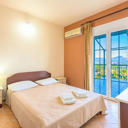 Hotel apartamentowy Ionian Balcony Chavdata