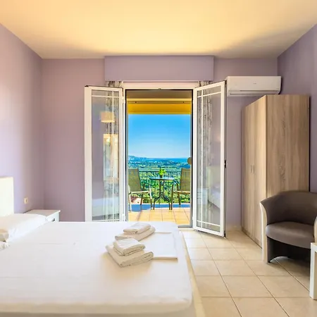 아파트호텔 Ionian Balcony Chavdata