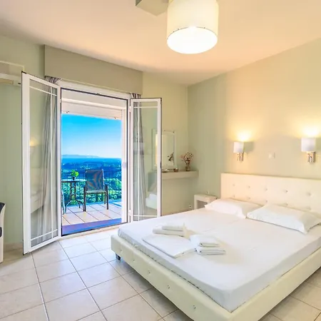 Hotel apartamentowy Ionian Balcony Chavdata