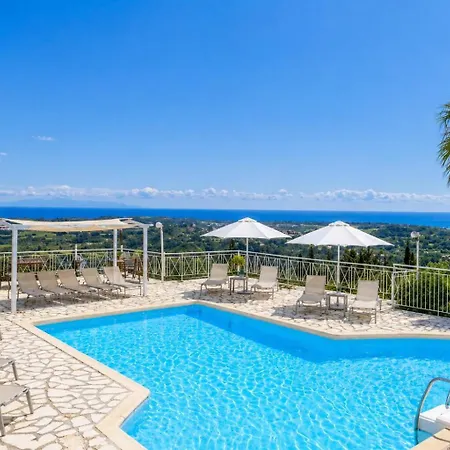 Hotel apartamentowy Ionian Balcony Chavdata