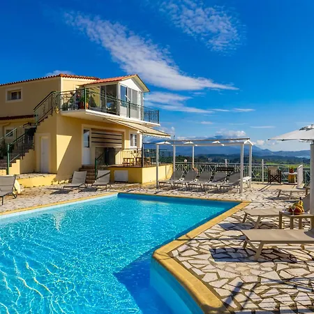 شقة فندقية Ionian Balcony Chavdata